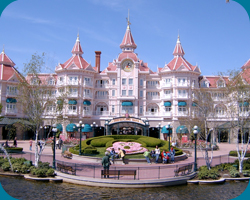 Ingang Disneyland Park