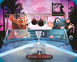 Remy en Emile in Stars 'n' Cars