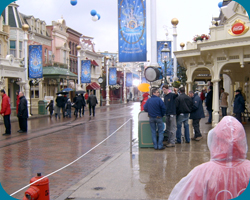 Main Street USA afgesloten voor normale bezoekers