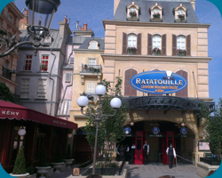 Ratatouille the Ride - Sinds 2014 in het Walt Disney Studios Park