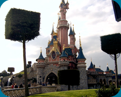 Sleeping Beauty Castle