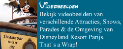 Bekijk videobeelden van Disneyland Resort Parijs!