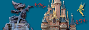Disneyland aanbiedingen
